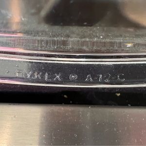 Pyrex A-12-C  lid.